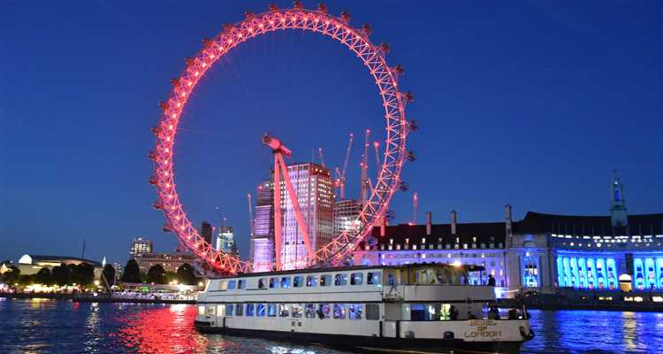 Jewel  of London New Year's Eve River Cruises London